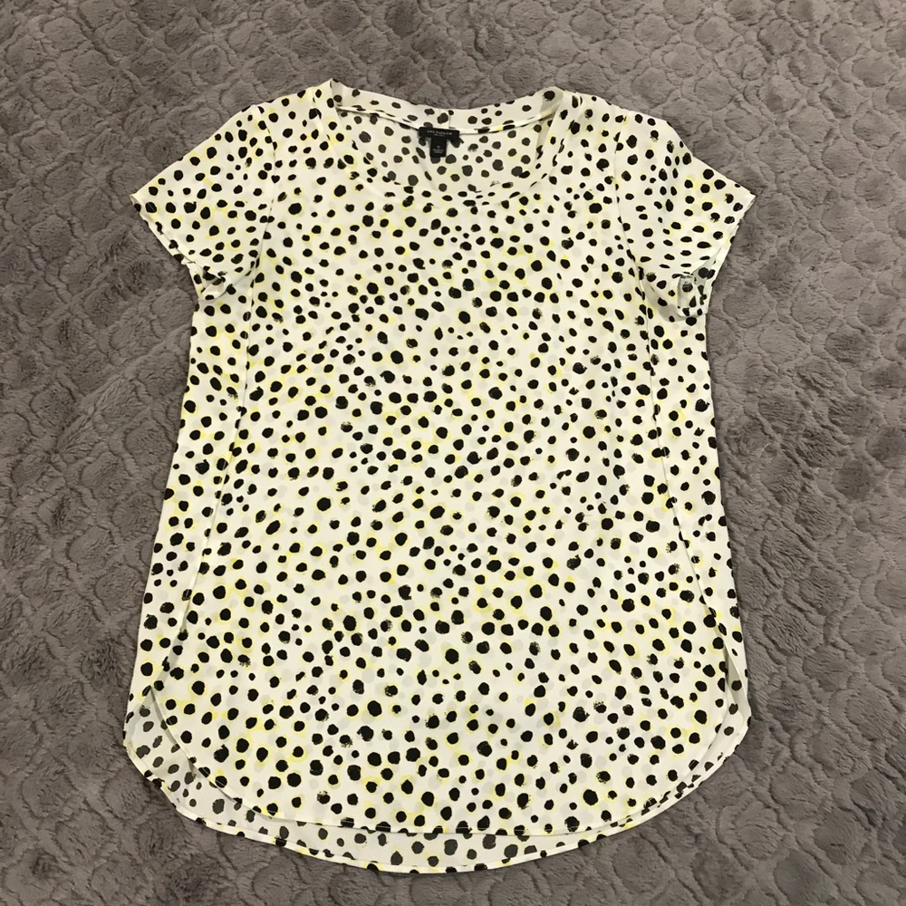 Polka Dot Ann Taylor Blouse